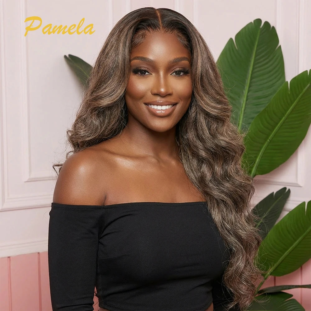 Wear & Go | Highlight Deep Wave Glueless HD Lace 13x4 Frontal Wig