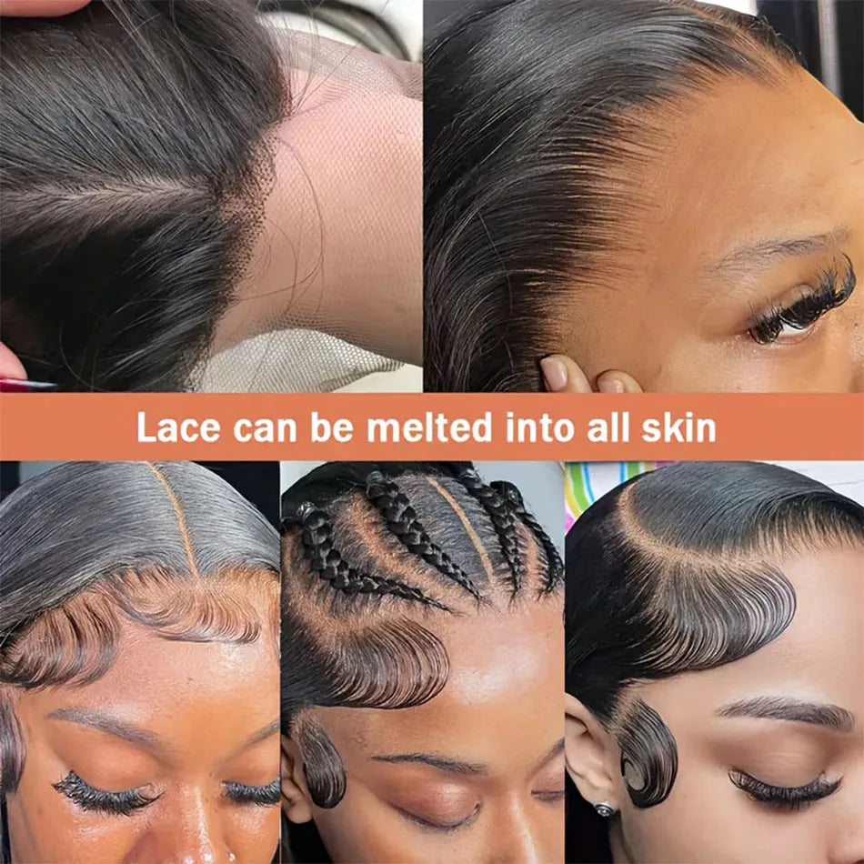 Classic Silk | Straight Glueless HD Lace 5x5 Closure Wig Pre-Cut