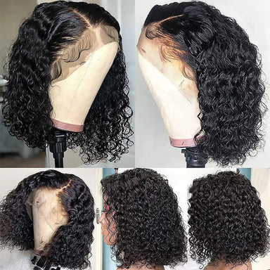 Wear & Go | 180% Density Water Wave Glueless HD Lace 13x4 Frontal Wig