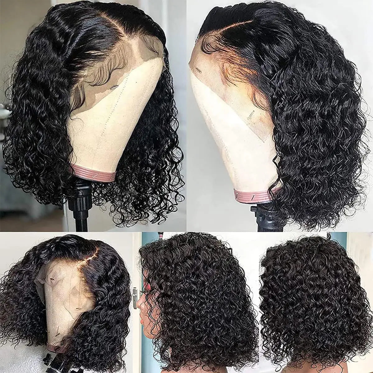 Wear & Go | 180% Density Water Wave Glueless HD Lace 13x4 Frontal Wig