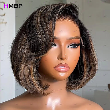 Sun-Kissed | Highlight Glueless HD Lace 13x6 Frontal Wig