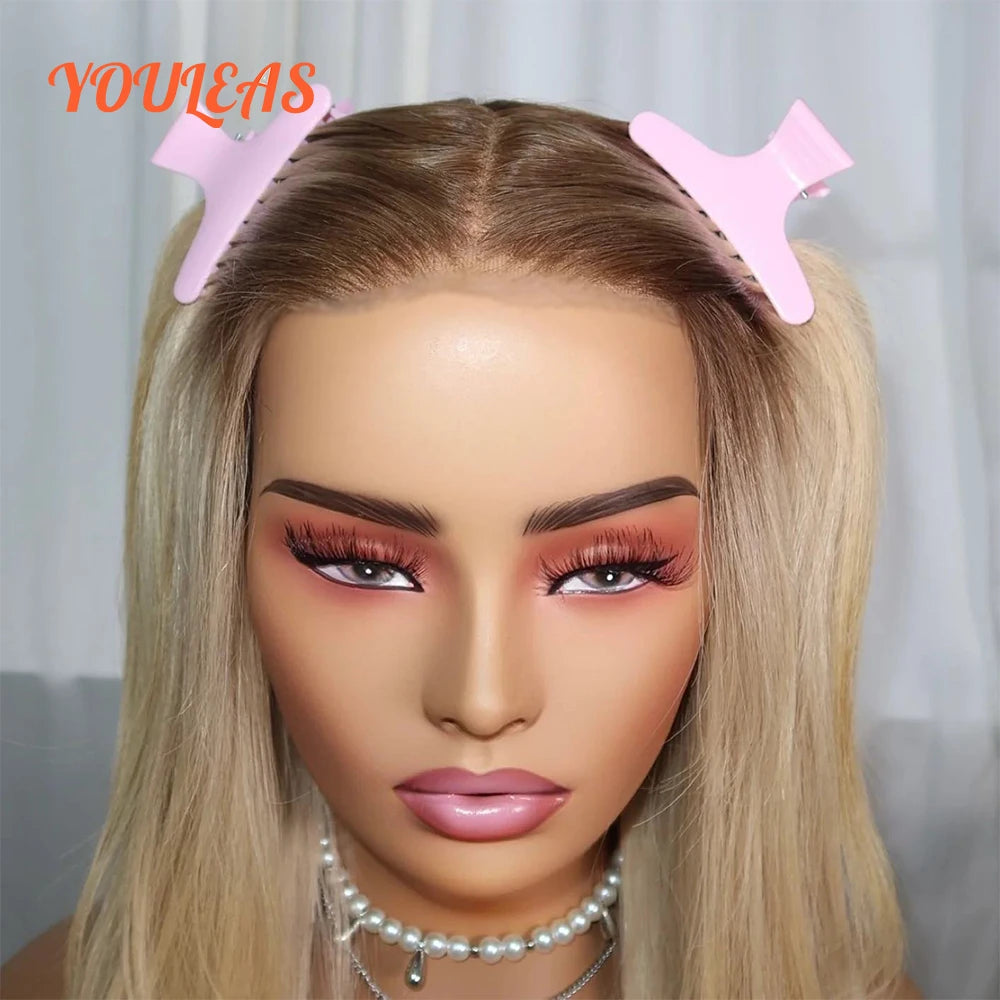 Platinum Glow | 250% High Density 613 Blonde Glueless HD Lace 7x5 Closure Wig