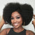 Curl Goals | 200% Density Kinky Curly Glueless HD Lace 13x4 Frontal Wig