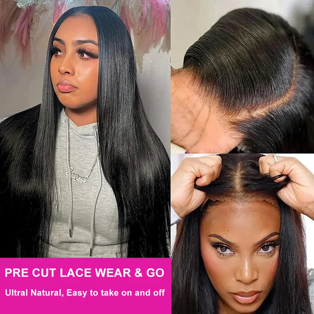 Instant Slay | Wear & Go Glueless HD Lace 13x6 Frontal Wig Pre-Cut