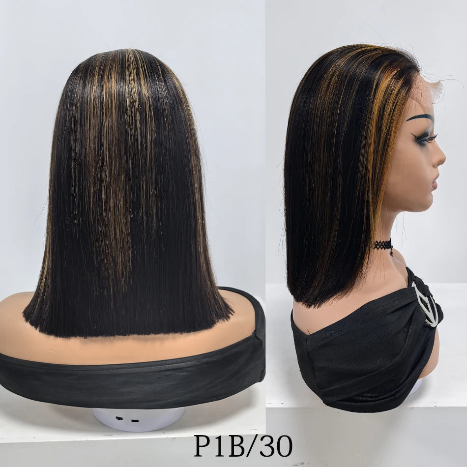 Chic Bob | 300% Extra Density Bob Glueless HD Lace 5x5 Closure Bob Wig Pre-Cut