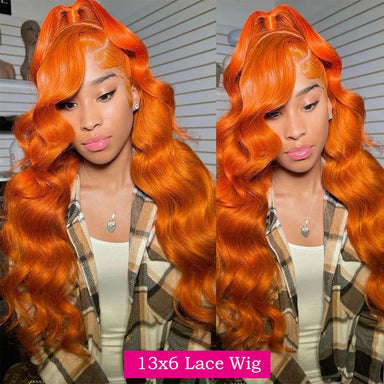 Natural Bounce | Ginger Loose Wave Glueless HD Lace 13x6 Frontal Wig