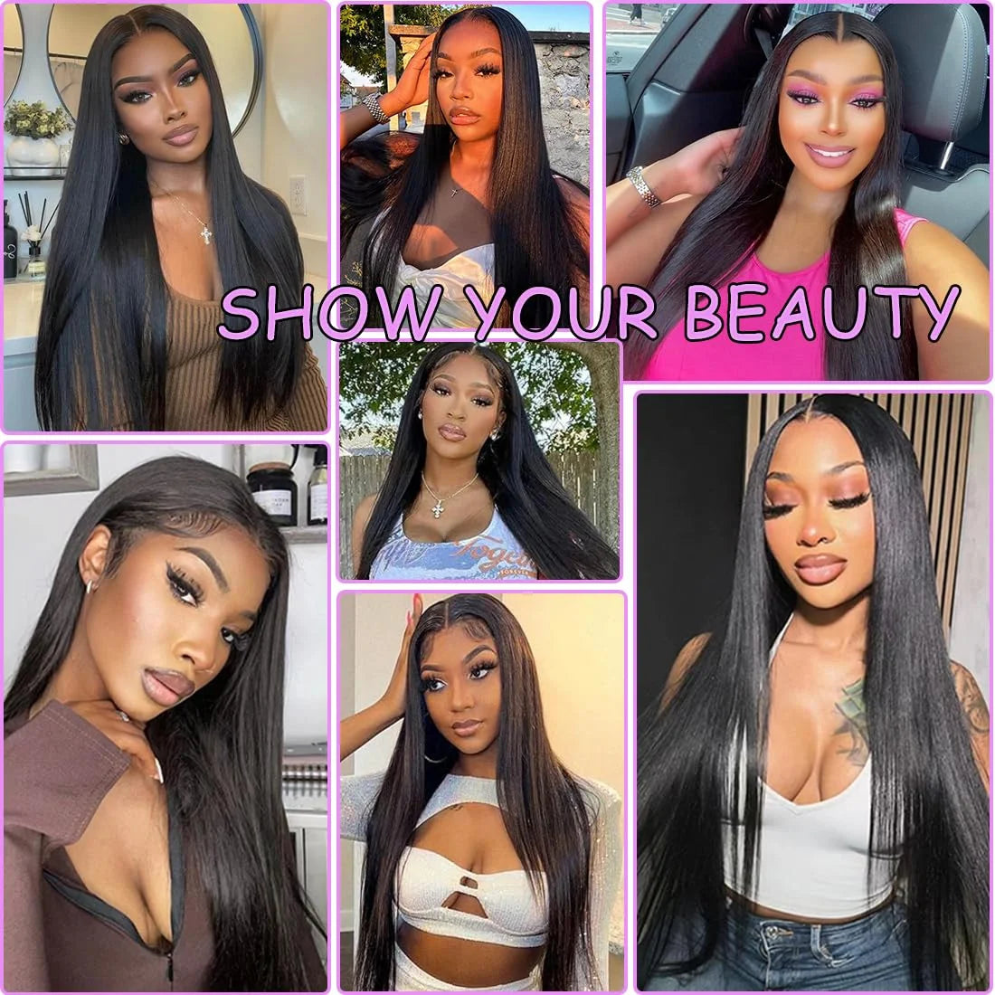 Classic Silk | Straight Glueless HD Lace 7x5 Closure Wig Pre-Cut