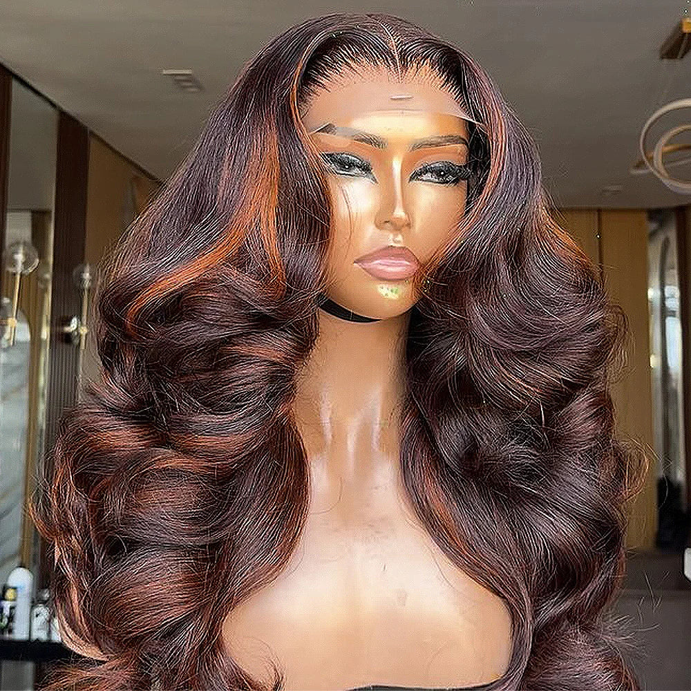 Trending Now | 400% Super Density Highlight Glueless HD Lace 13x4 Frontal Wig