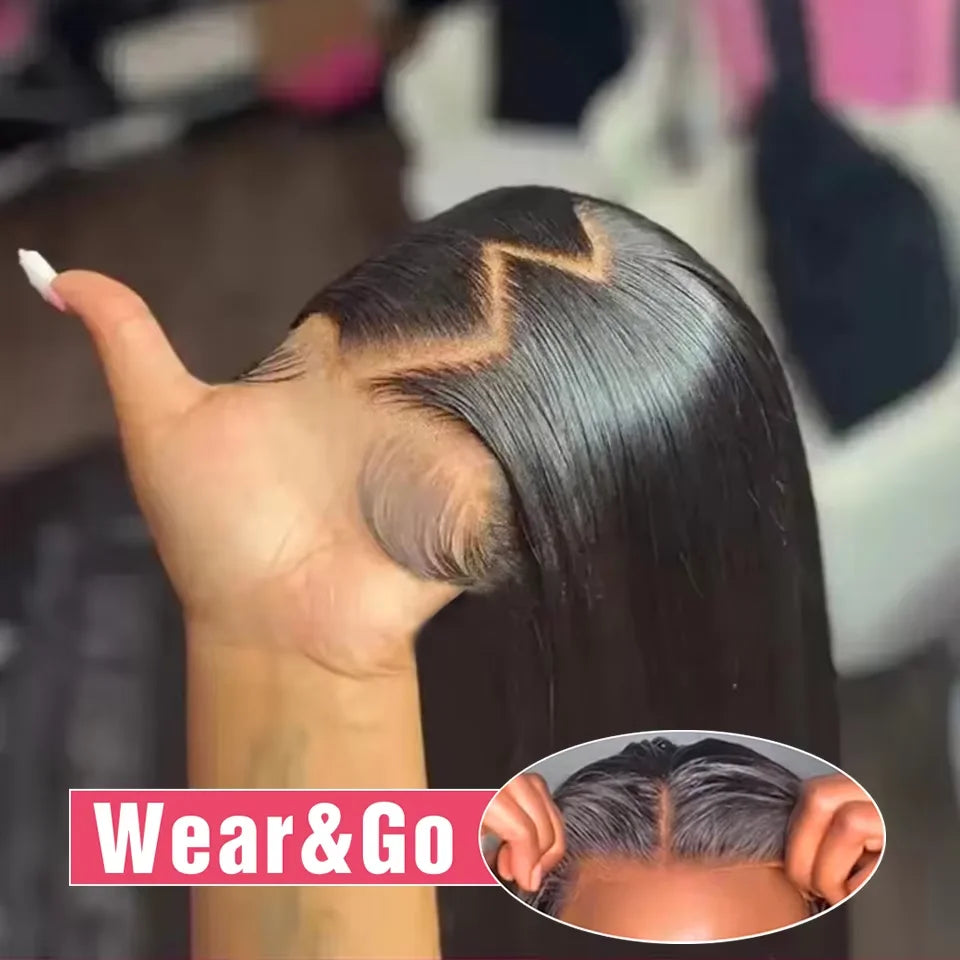 Classic Silk | Straight Glueless HD Lace 13x6 Frontal Wig