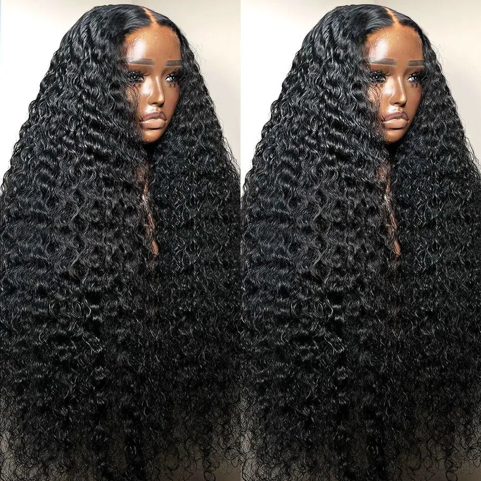 Wear & Go | 250% High Density Deep Wave Glueless HD Lace 13x6 Frontal Wig