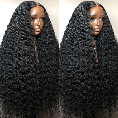 Wear & Go | 250% High Density Deep Wave Glueless HD Lace 13x6 Frontal Wig