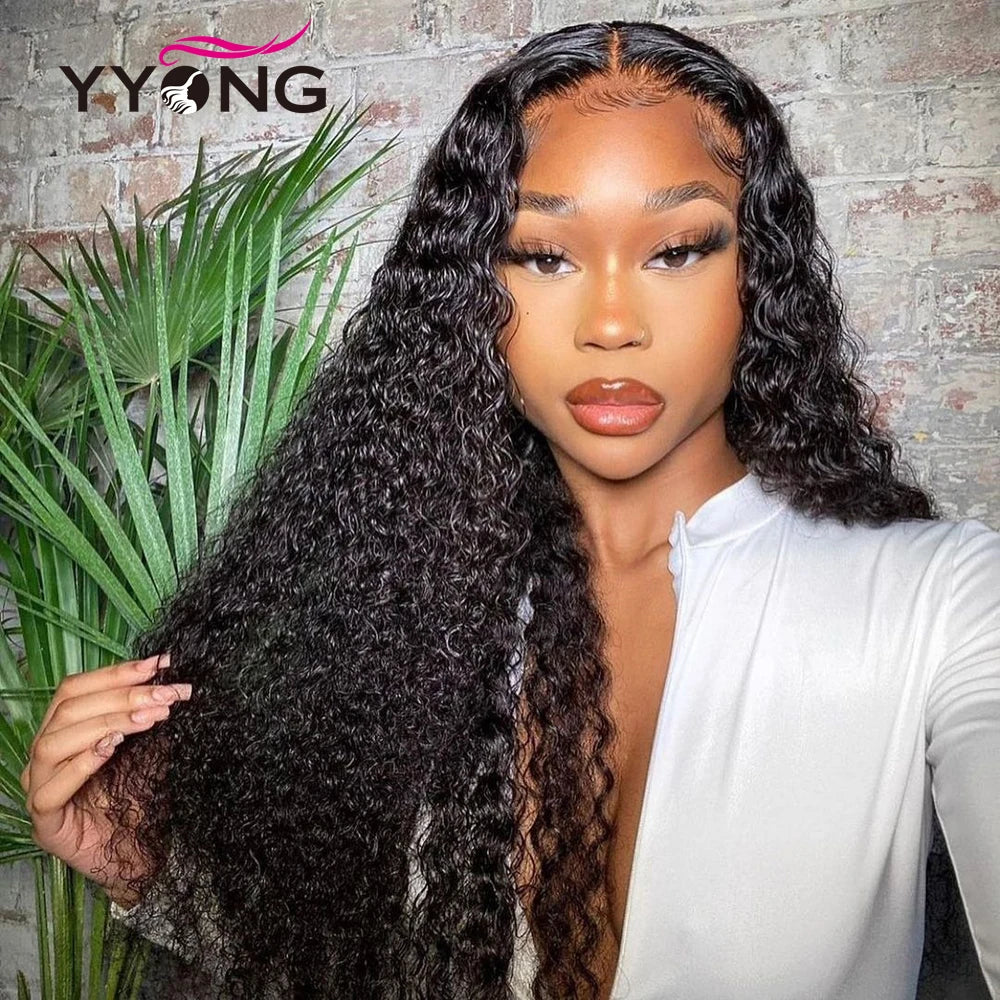 Wear & Go | Water Wave Glueless HD Lace 13x6 Frontal Wig · 7319