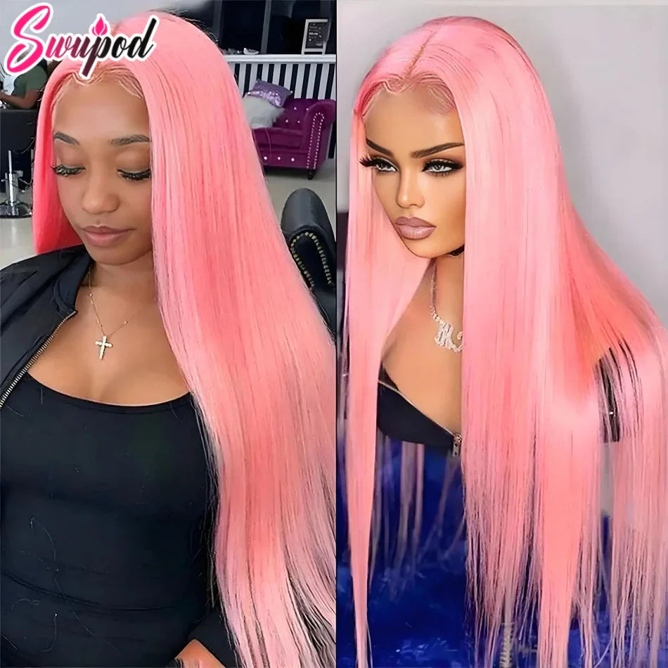 Sleek & Smooth | Straight Glueless HD Lace 13x6 Frontal Wig