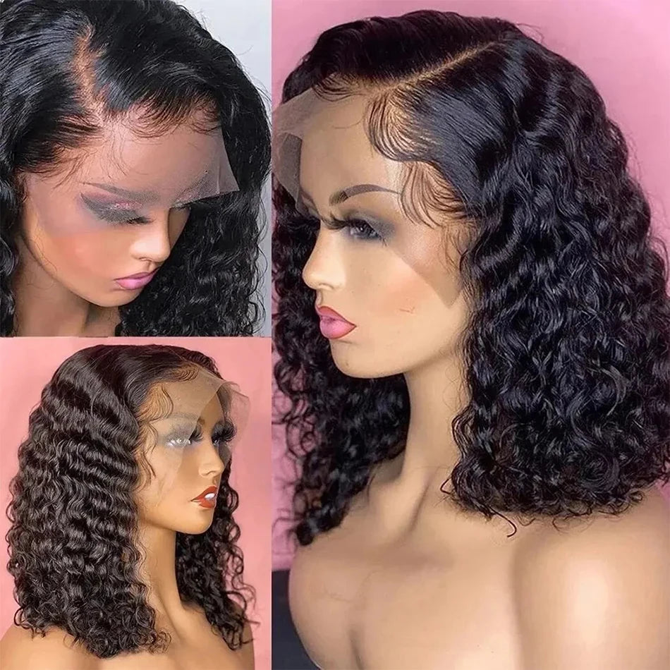 Wear & Go | Deep Wave Glueless HD Lace 13x6 Frontal Wig by GOWIK