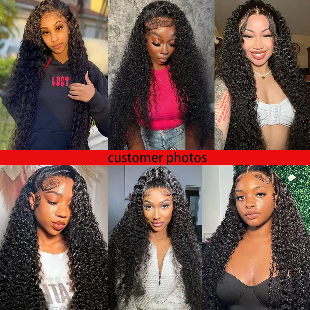 Ready To Wear | 200% Density Deep Wave Glueless HD Lace 13x6 Frontal Wig Pre-Cut