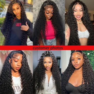 Ready To Wear | 200% Density Deep Wave Glueless HD Lace 13x6 Frontal Wig Pre-Cut