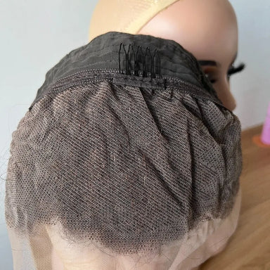 Curl Goals | 180% Density Kinky Curly Glueless HD Lace 13x4 Frontal Wig