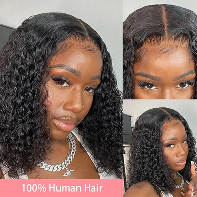 Throw On & Go | 200% Density Water Wave Glueless HD Lace 13x4 Frontal Wig