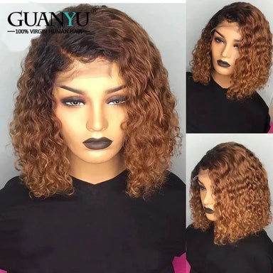 Throw On & Go | Water Wave Glueless HD Lace 13x4 Frontal Wig · 8135