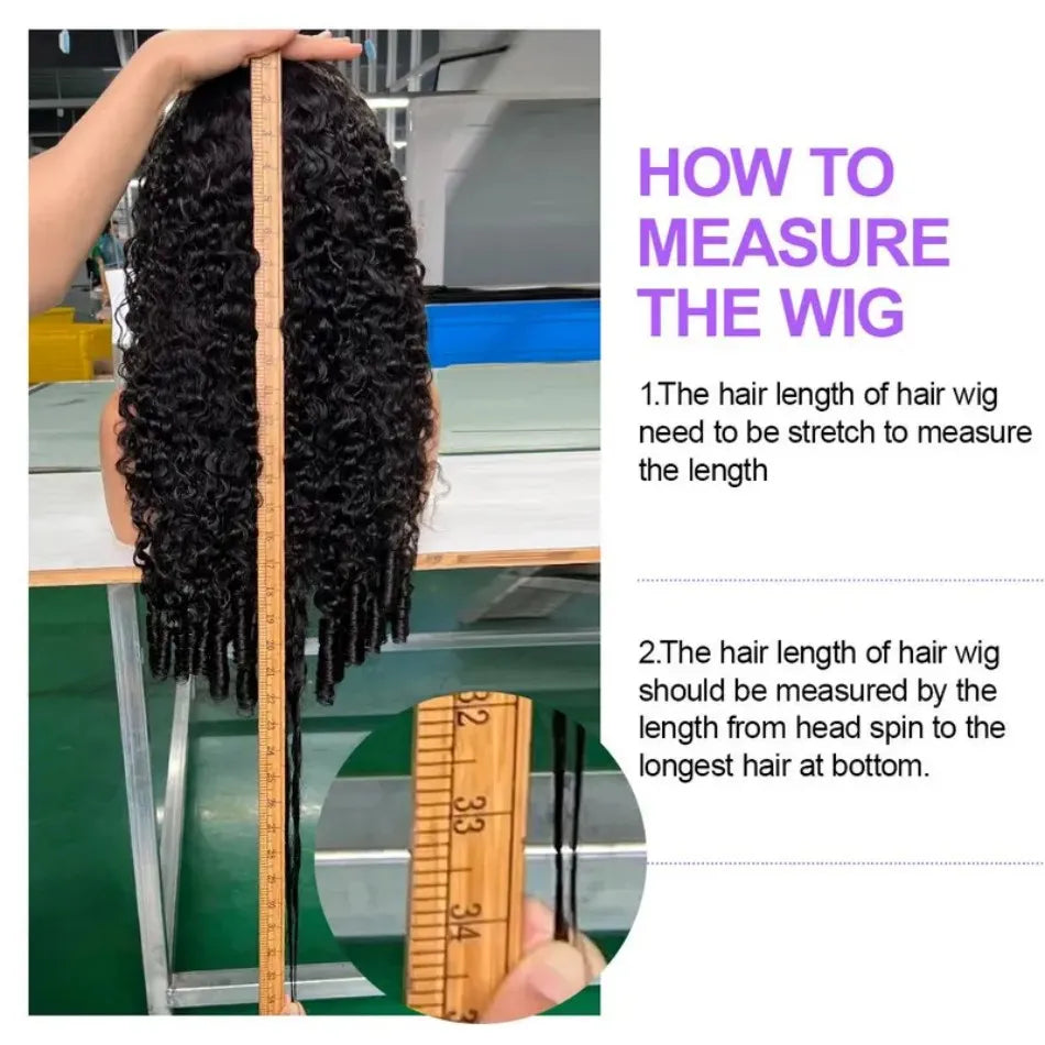 Wear & Go | Deep Wave Glueless HD Lace 13x6 Frontal Wig Pre-Cut