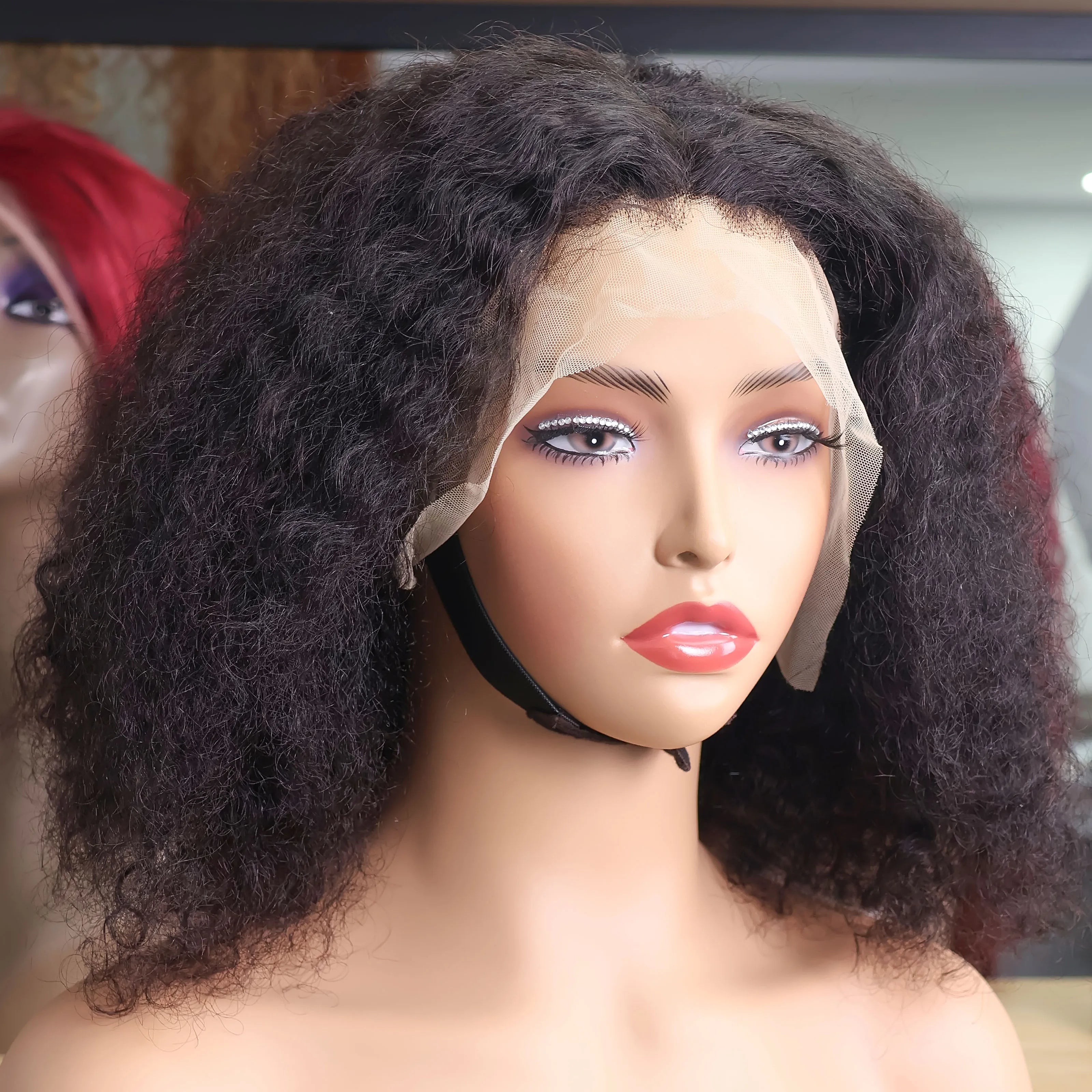 Wear & Go | Water Wave Glueless HD Lace 13x4 Frontal Wig Pre-Cut