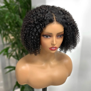 Natural Kinks | 180% Density Kinky Curly Glueless HD Lace 4x4 Closure Wig