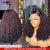 Natural Kinks | Burgundy 99J 400% Super Density Kinky Curly Glueless HD Lace 13x4 Frontal Wig