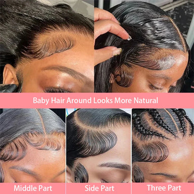 Wear & Go | Water Wave Glueless HD Lace 13x4 Frontal Wig — Best Seller