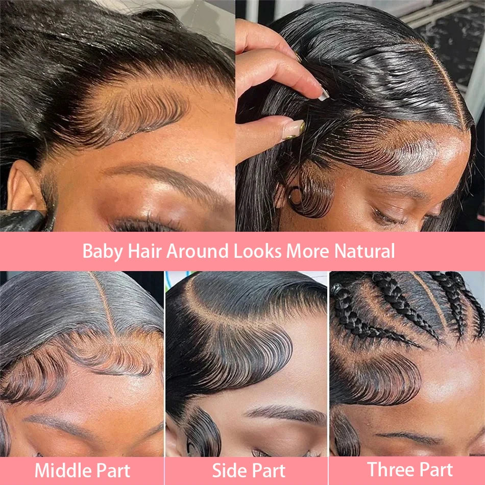 Wear & Go | Water Wave Glueless HD Lace 13x4 Frontal Wig — Best Seller