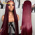 Bold & Beautiful | Burgundy 99J Glueless HD Lace 13x6 Frontal Wig