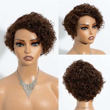 Curl Goals | Kinky Curly Glueless HD Lace 13x6 Frontal Wig