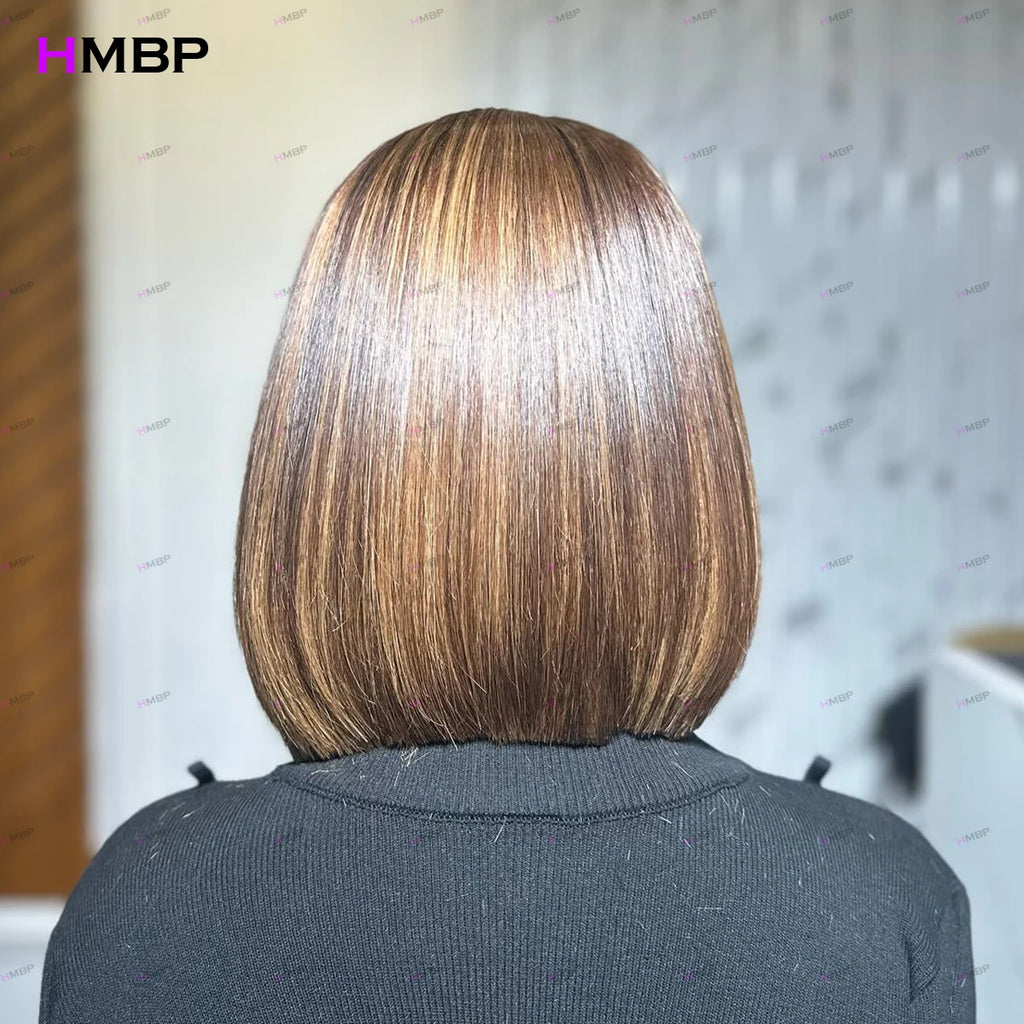 Short & Sassy | Bob Glueless HD Lace 13x6 Frontal Bob Wig