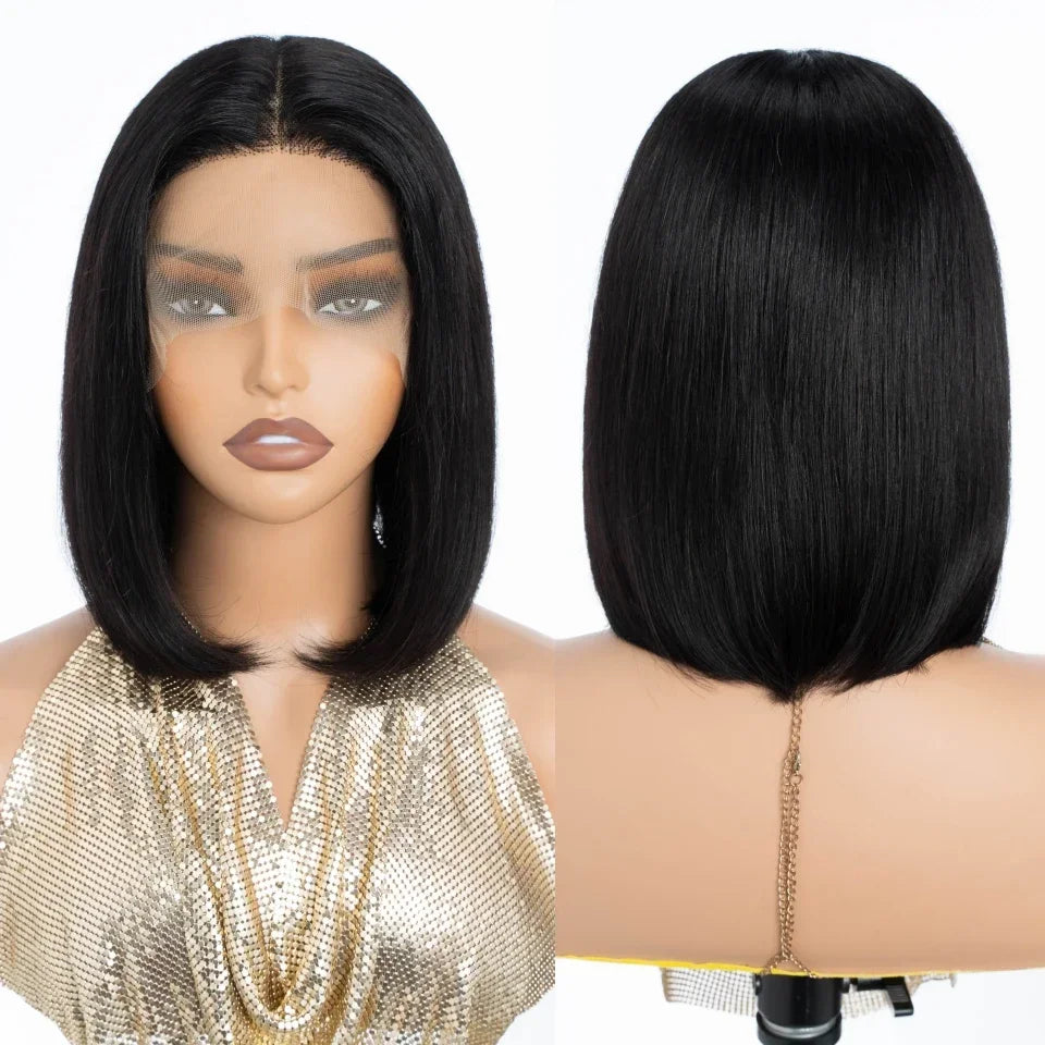 Trendy Cut | 180% Density Bob Glueless HD Lace 13x6 Frontal Bob Wig