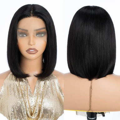 Trendy Cut | 180% Density Bob Glueless HD Lace 13x6 Frontal Bob Wig
