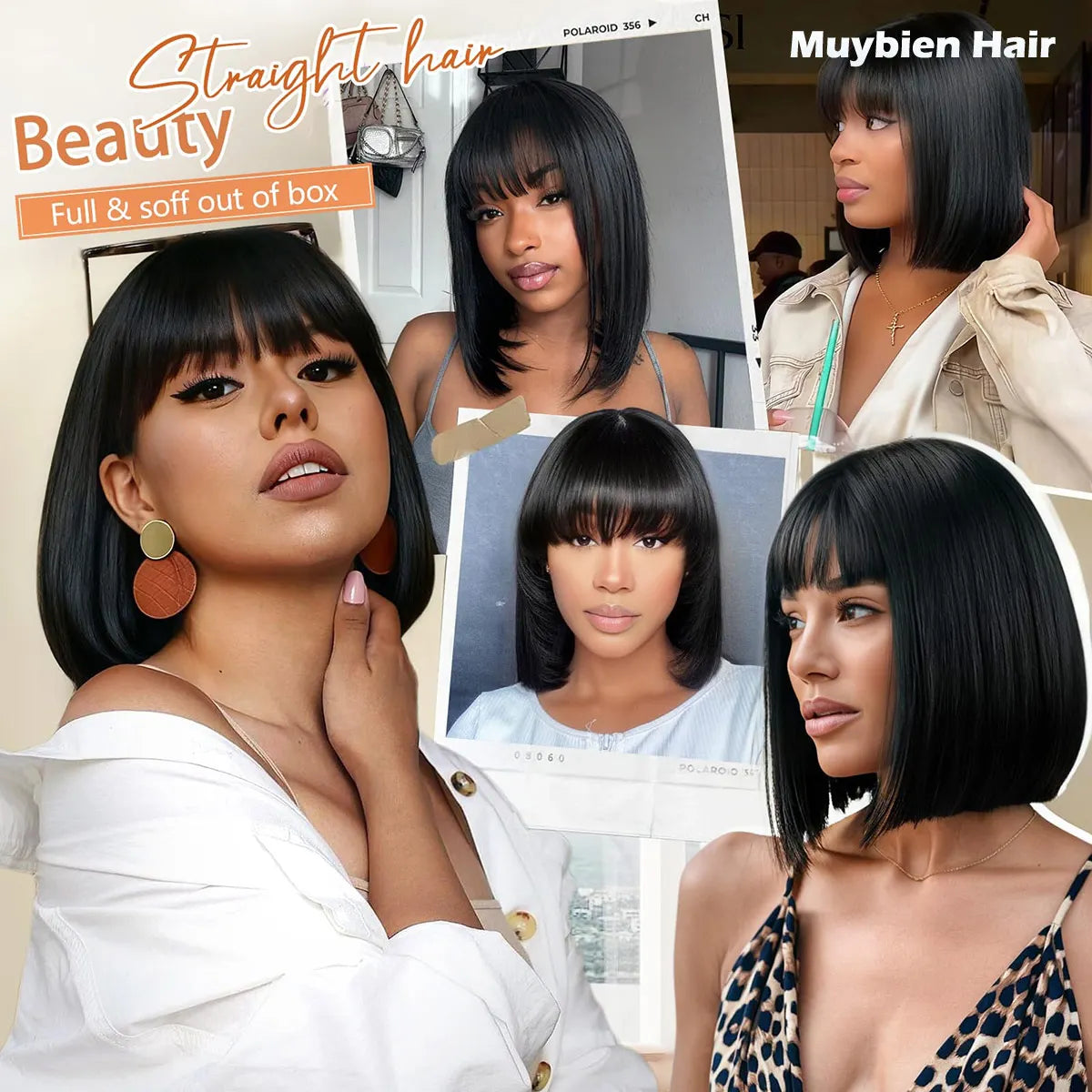 Instant Slay | Wear & Go Glueless HD Lace 5x5 Closure Wig