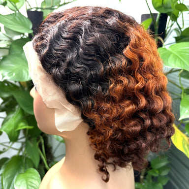 Wear & Go | Ginger 250% High Density Deep Wave Glueless HD Lace 13x4 Frontal Wig