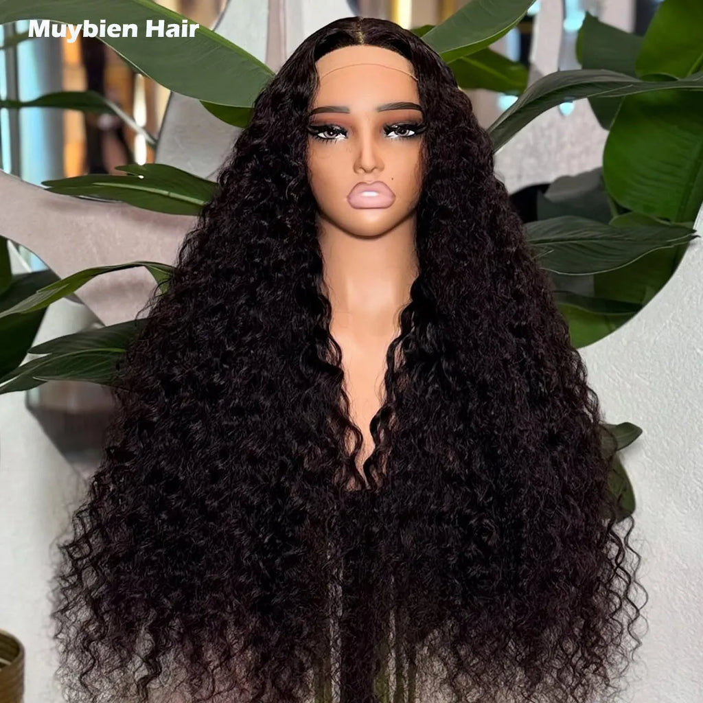 Wear & Go | Deep Wave Glueless HD Lace 13x6 Frontal Wig by Muybien