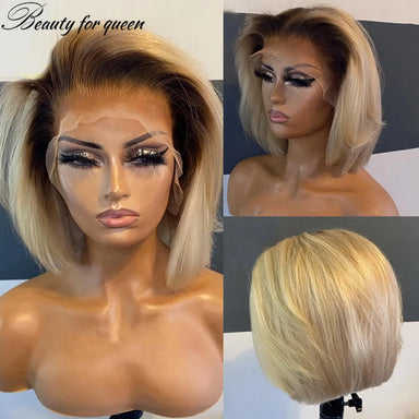 Bold Blonde | 613 Blonde Glueless HD Lace 13x4 Frontal Wig