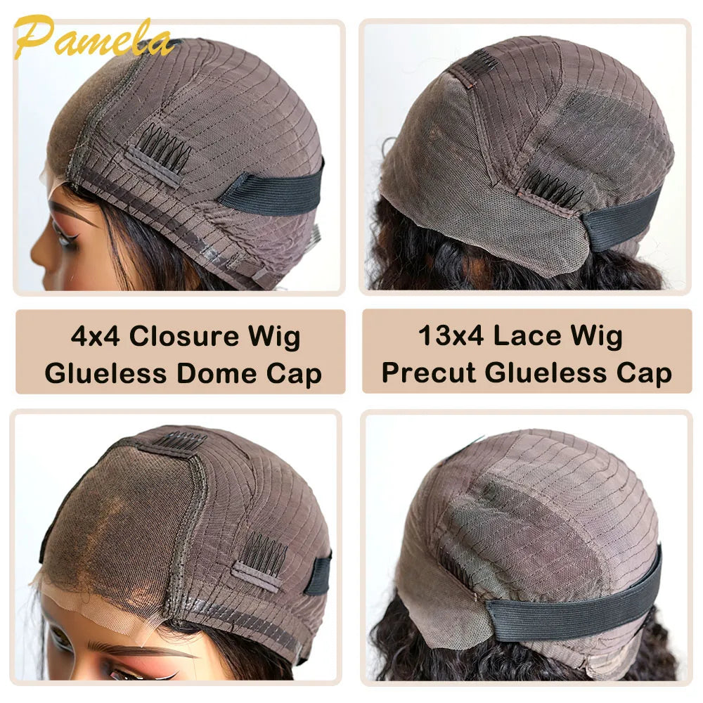 Wear & Go | Highlight Deep Wave Glueless HD Lace 13x4 Frontal Wig