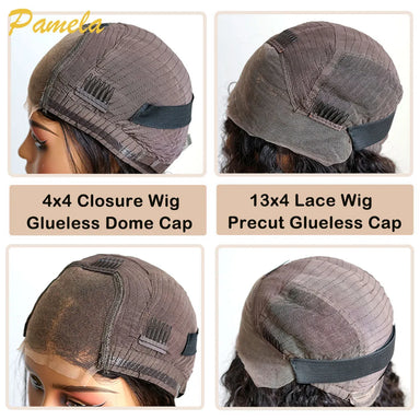 Wear & Go | Highlight Deep Wave Glueless HD Lace 13x4 Frontal Wig