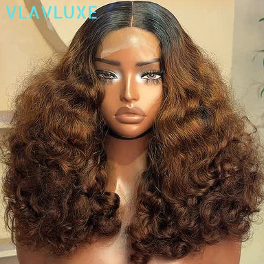 Color Pop | 400% Super Density Highlight Glueless HD Lace 13x6 Frontal Wig Pre-Cut