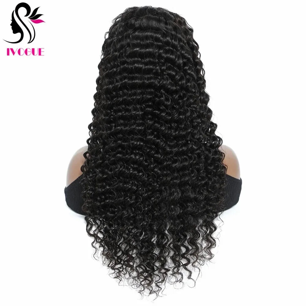 Big Curl Energy | Kinky Curly Glueless HD Lace 5x5 Closure Wig