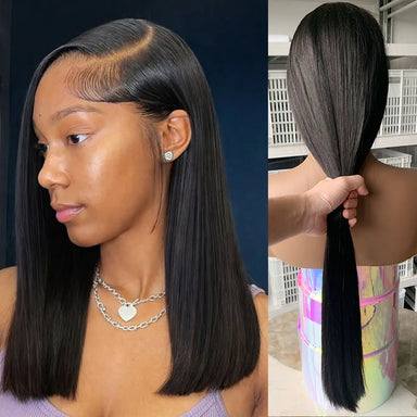Chic Bob | 300% Extra Density Bob Glueless HD Lace 13x6 Frontal Bob Wig