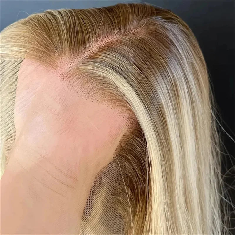 Color Pop | Highlight Glueless HD Lace 13x4 Frontal Wig by CharlieCyril