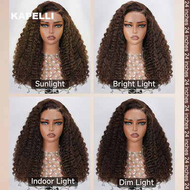 Wear & Go | 200% Density Deep Wave Glueless HD Lace 5x5 Closure Wig