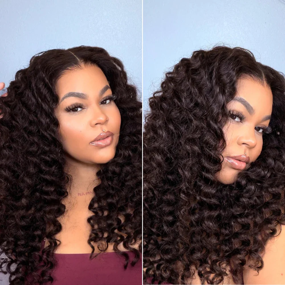Flowy Waves | 250% High Density Loose Wave Glueless HD Lace 13x6 Frontal Wig