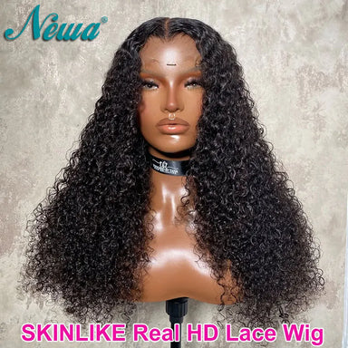 Big Curl Energy | Kinky Curly Glueless HD Lace 13x6 Frontal Wig Pre-Cut