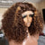 Sun-Kissed | Honey Brown Highlight Glueless HD Lace 13x4 Frontal Wig