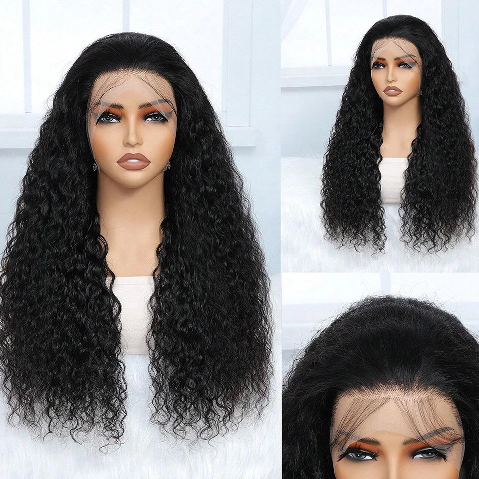 Wear & Go | Water Wave Glueless HD Lace 13x6 Frontal Wig · 7319