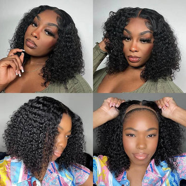Big Curl Energy | Kinky Curly Glueless HD Lace 13x4 Frontal Wig